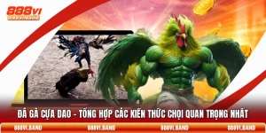 Đá Gà Cựa Dao