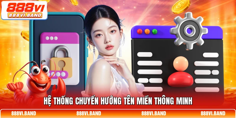 Hệ thống chuyển hướng tên miền thông minh