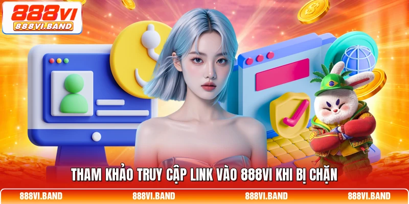 Tham khảo truy cập link vào 888vi khi bị chặn